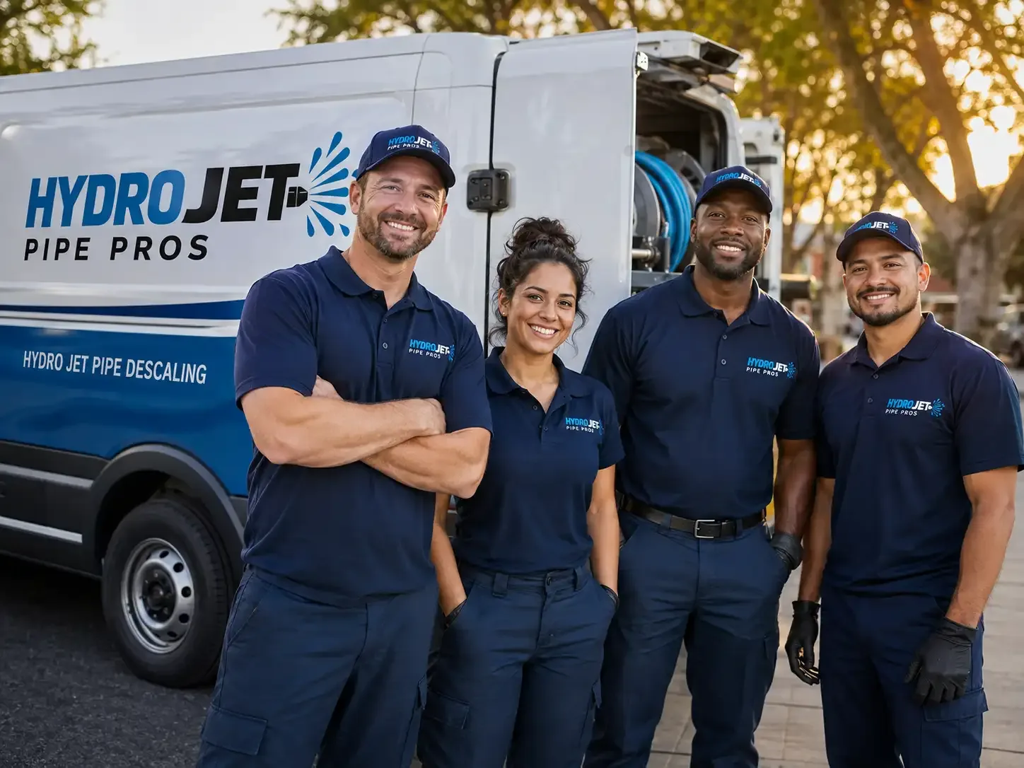 Hydro Jet Pipe Descaling Company in Angels Camp, CA